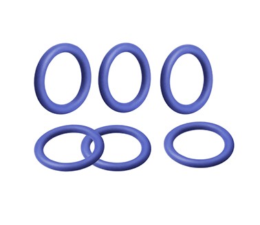 Automobile fuel system sealing ring