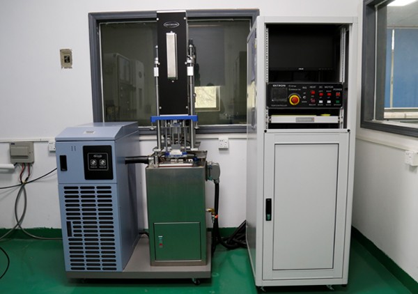 Low temperature embrittlement tester