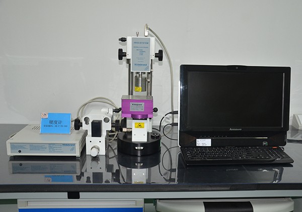Electronic Hardness Tester (IRHD/ShoreA)