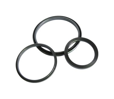 High-strength acid and alkali-resistant sealing ring